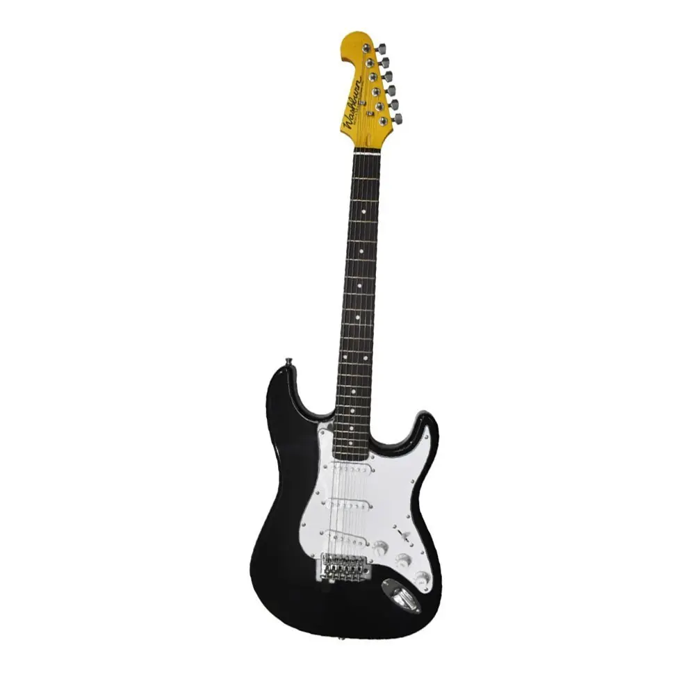 Guitarra Electrica Sonamaster Washburn Eléctrica 300 Black