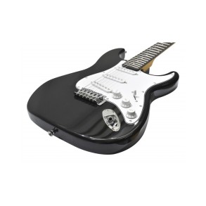 Guitarra Electrica Sonamaster Washburn Eléctrica 300 Black