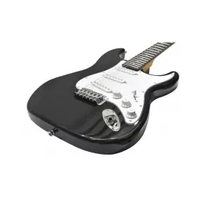 Guitarra Electrica Sonamaster Washburn Eléctrica 300 Black