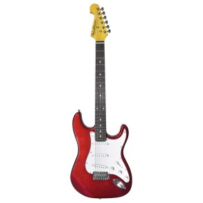 Guitarra Electrica Sonamaster Washburn 300 Red
