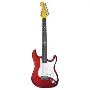 Guitarra Electrica Sonamaster Washburn 300 Red