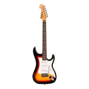 Guitarra Washburn Eléctrica Sonamaster 300 Tobbaco Sunburst