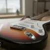 Guitarra Washburn Eléctrica Sonamaster 300 Tobbaco Sunburst