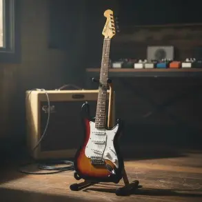 Guitarra Washburn Eléctrica Sonamaster 300 Tobbaco Sunburst