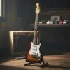 Guitarra Washburn Eléctrica Sonamaster 300 Tobbaco Sunburst