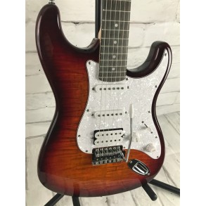 Guitarra Electrica Sonamaster Washburn Deluxe Sunburst