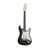 Guitarra Electrica Sonamaster Washburn Deluxe Trans Black