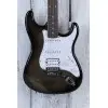 Guitarra Electrica Sonamaster Washburn Deluxe Trans Black