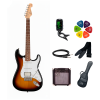 Pack Guitarra Electrica con Amplificador SX SE1HSS-SK-3TS