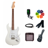 Pack Guitarra Electrica con Amplificador SX SE1HSS-SK-WT