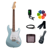 Pack Guitarra Electrica con Amplificador SX SE1HSS-SK-MIB