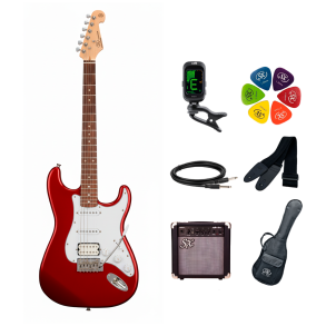 Pack Guitarra Electrica con Amplificador SX SE1HSS-SK-CAR