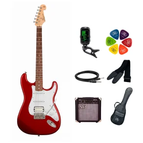 Pack Guitarra Electrica con Amplificador SX SE1HSS-SK-CAR