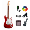Pack Guitarra Electrica con Amplificador SX SE1HSS-SK-CAR