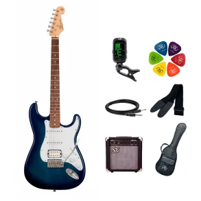 Pack Guitarra Electrica con Amplificador SX SE1HSS-SK-BUS