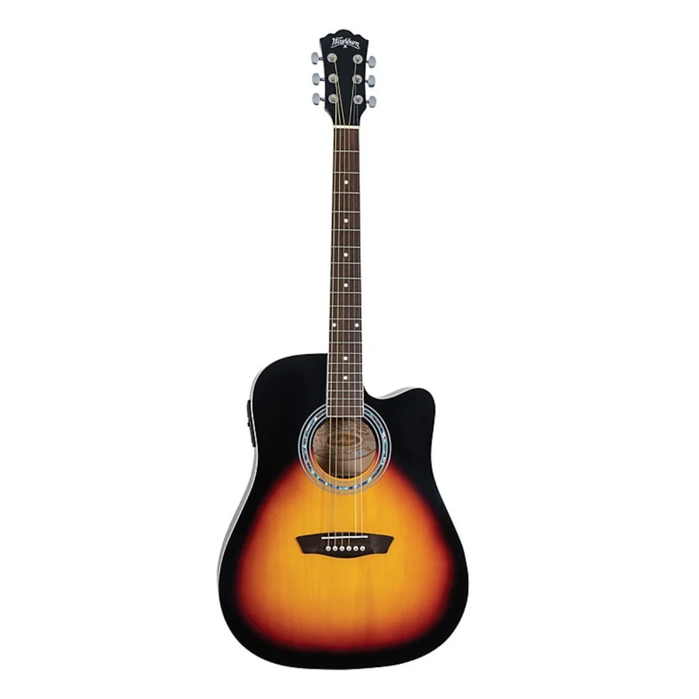 Guitarra ElectroAcustica Washburn WA90CEVSB