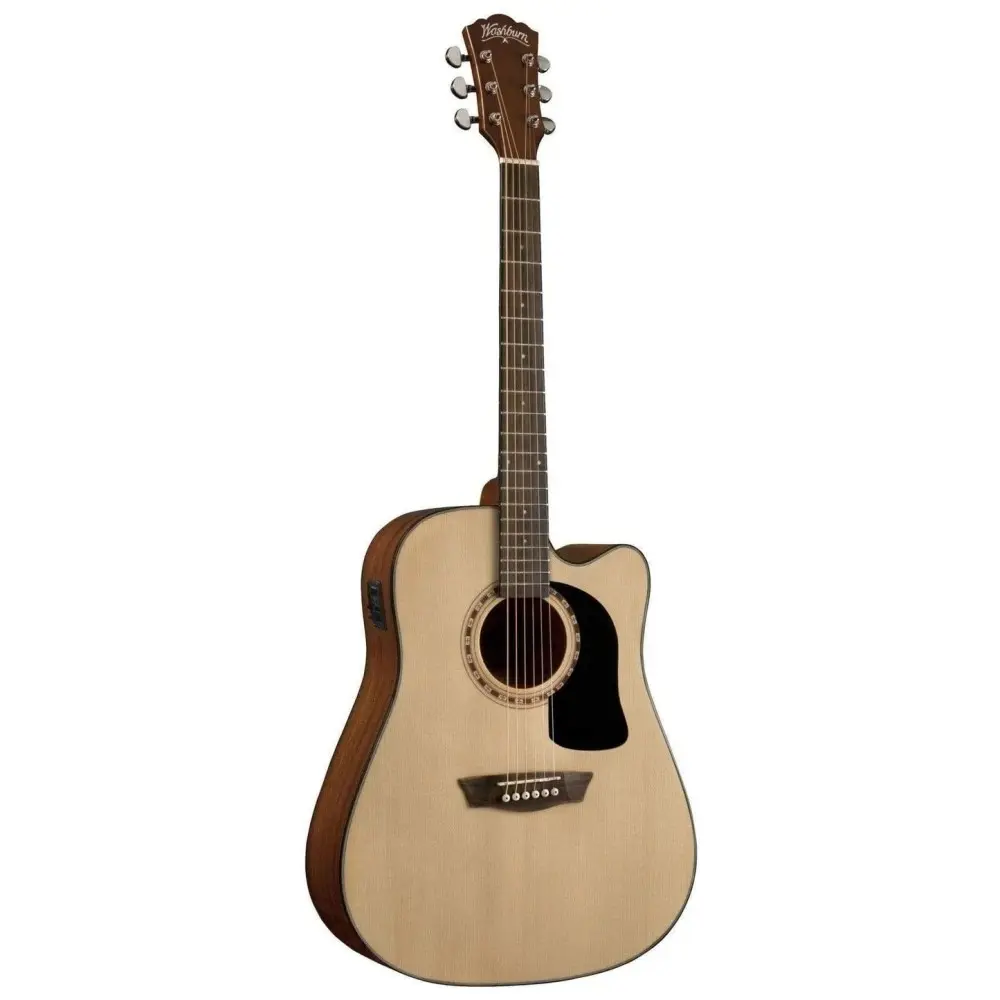 Guitarra Electroacustica Washburn AD5CEPACK