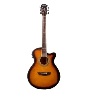 Guitarra ElectroAcustica Washburn EA15ATB