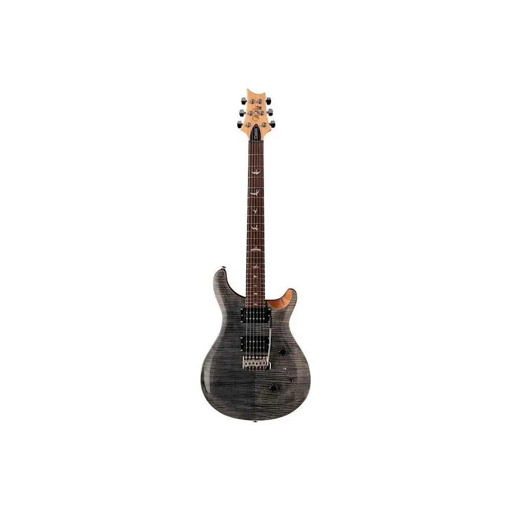 Guitarra Eléctrica Prs Cu44ch Se Custom 24 Charcoal Burst