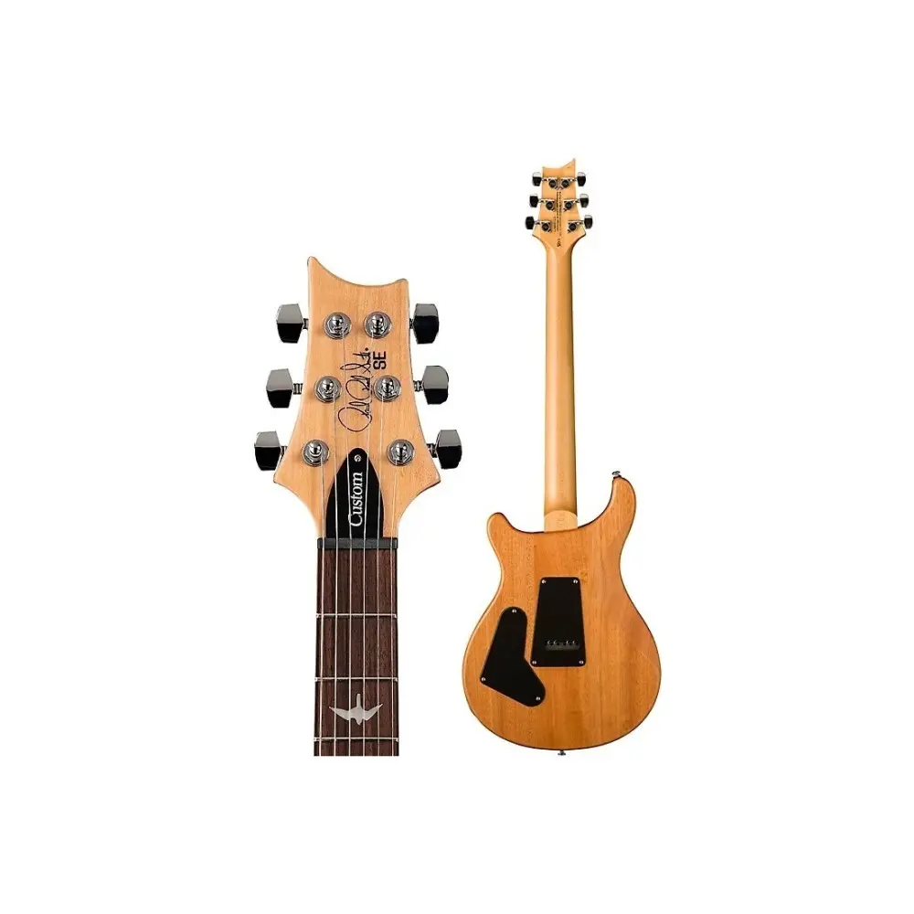 Guitarra Eléctrica Prs Cu44ch Se Custom 24 Charcoal Burst