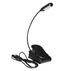 Luz Led Para Atril de partituras recargable por USB On Stage LED2214-EXP