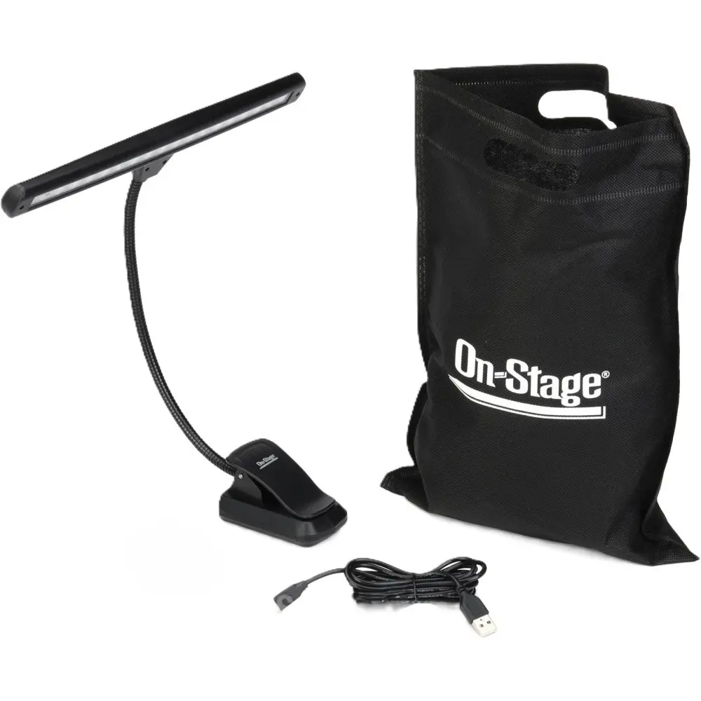 Luz Led Para Atril orquesta recargable por USB On Stage LED518