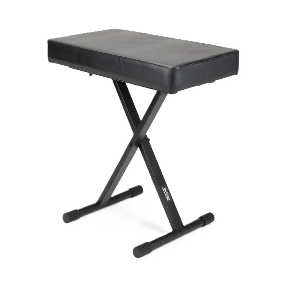 Taburete para Piano o Teclado ajuste Rapido de 3 posiciones On Stage KT7800-PLUS