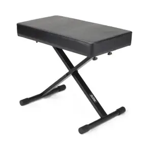 Taburete para Piano o Teclado ajuste Rapido de 3 posiciones On Stage KT7800-PLUS