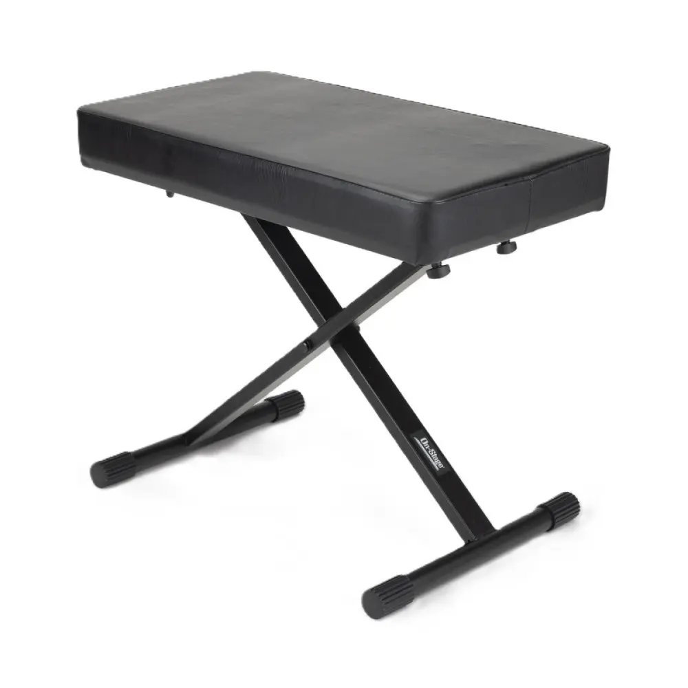 Taburete para Piano o Teclado ajuste Rapido de 3 posiciones On Stage KT7800-PLUS
