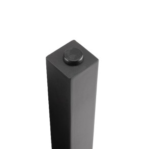 Taburete para piano o teclado On Stage KB8802B banqueta madera negra