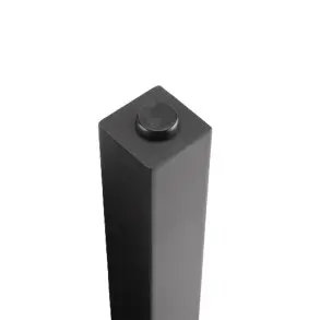 Taburete para piano o teclado On Stage KB8802B banqueta madera negra