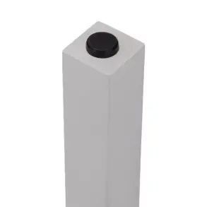 Taburete para piano o teclado On Stage KB8802W banqueta madera Blanca