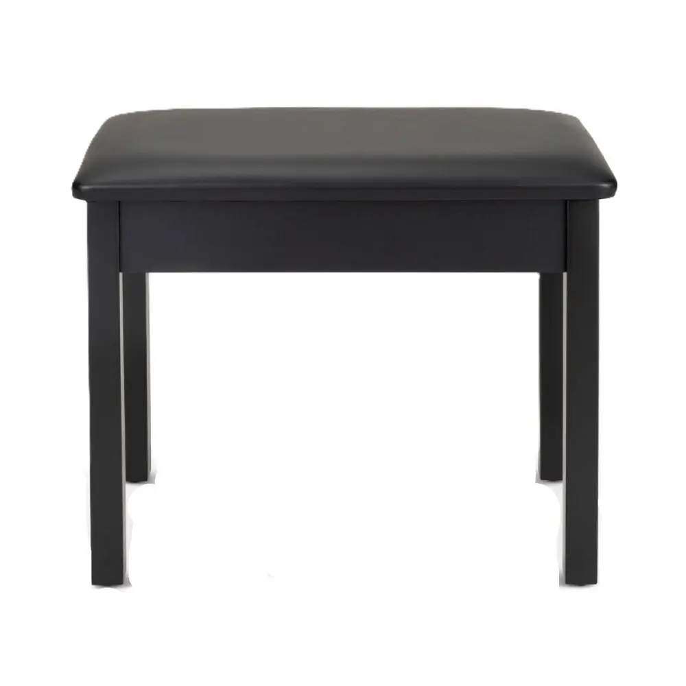 Taburete para piano o teclado On Stage KB8902B banqueta madera con Tapa