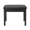 Taburete para piano o teclado On Stage KB8902B banqueta madera con Tapa