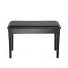 Taburete de lujo para piano o teclado On Stage KB8904B banqueta madera con Tapa