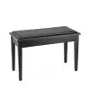 Taburete de lujo para piano o teclado On Stage KB8904B banqueta madera con Tapa