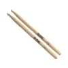 Pack X 12 Pares De Palillos para bateria 2B Hickory Punta de Nylon On Stage HN2B