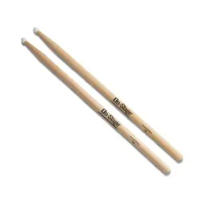Pack X 12 Pares De Palillos para bateria 5A Hickory Punta de Nylon On Stage HN5A
