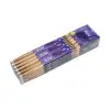Pack X 12 Pares De Palillos para bateria 5B Hickory Punta de Nylon On Stage HN5B