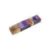 Pack X 12 Pares De Palillos para bateria 5A Hickory Punta de madera On Stage HW5A