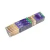 Pack X 12 Pares De Palillos para bateria 7A Hickory Punta de Nylon On Stage HN7A