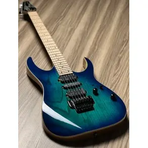 Guitarra Electrica Serie RG Standard - Blue Moon Burst