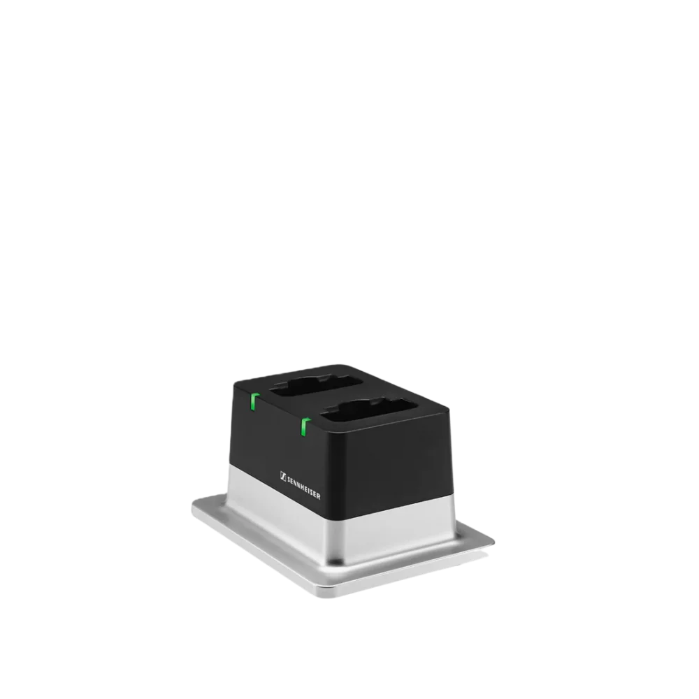 Cargador de bateria doble de mesa Sennheiser