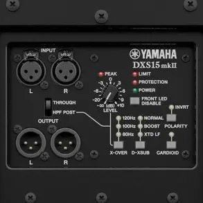 Subwoofer Activo 15 Pulgadas Yamaha DXS15 MKII DSP 1020W