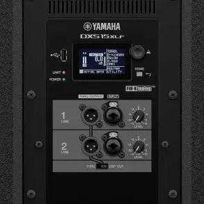 Subwoofer Activo 15 Pulgadas Yamaha DXS15XLF DSP 1200W