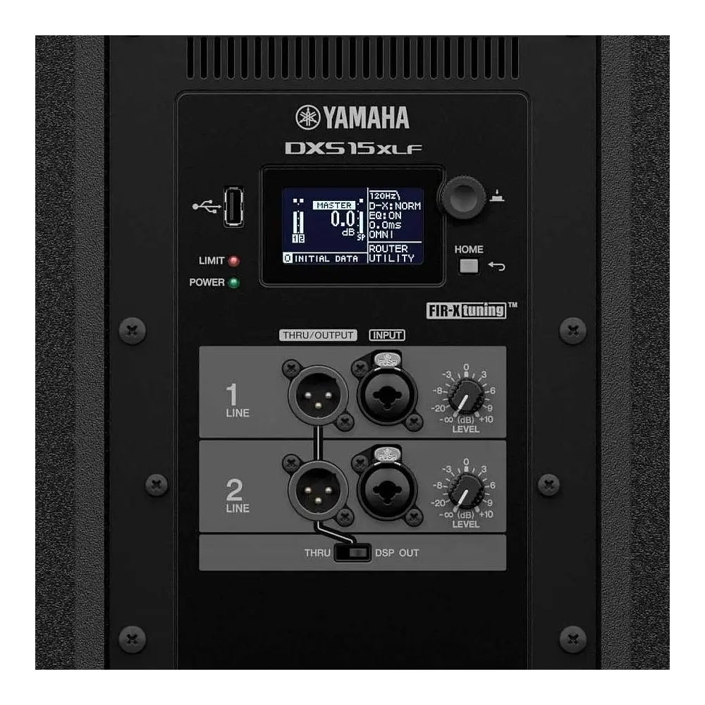 Subwoofer Activo 15 Pulgadas Yamaha DXS15XLF DSP 1200W