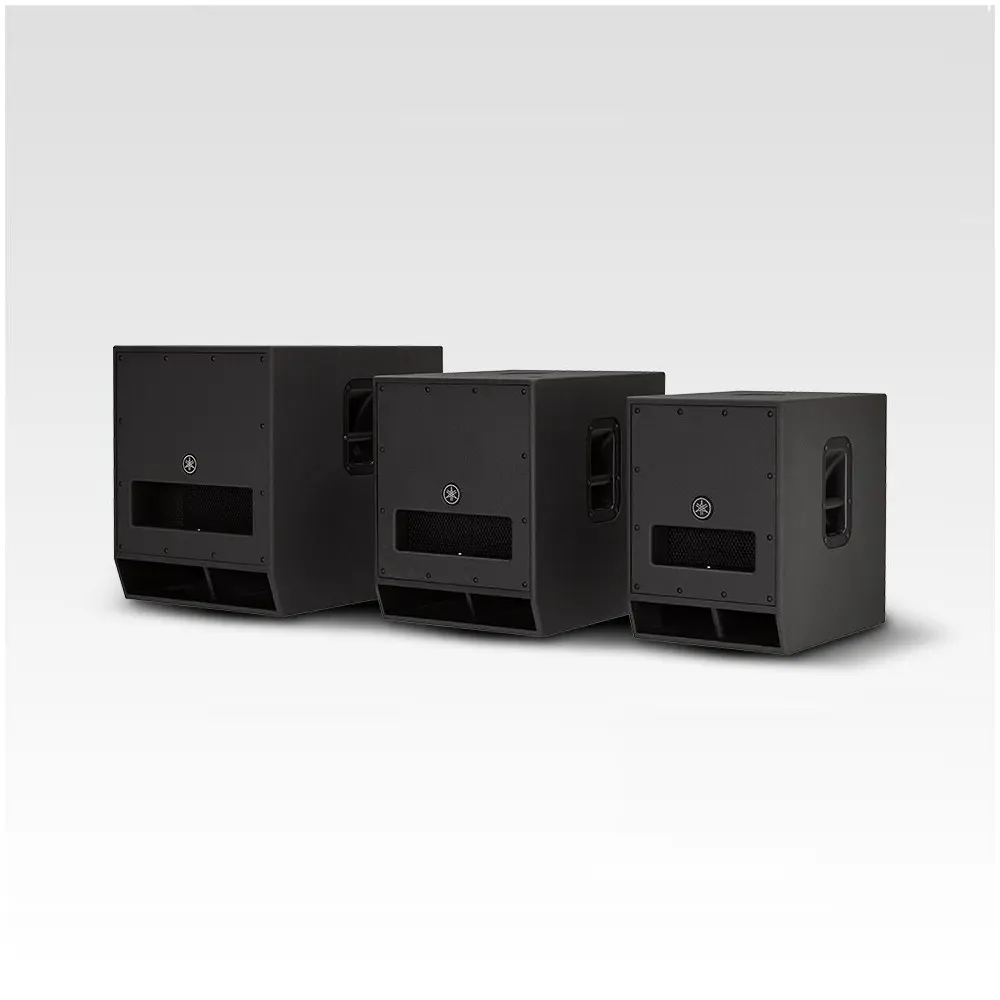 Subwoofer Activo 15 Pulgadas Yamaha DXS15 MKII DSP 1020W