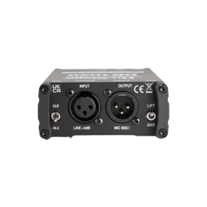 Caja DI multimedia pasiva On Stage DB1050