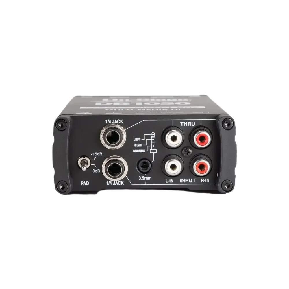 Caja DI multimedia pasiva On Stage DB1050