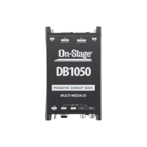 Caja DI multimedia pasiva On Stage DB1050
